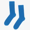 Chaussettes Classic Organic en coton bio - Bleu Pacifique