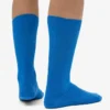 Chaussettes Classic Organic en coton bio - Bleu Pacifique
