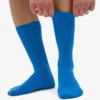 Chaussettes Classic Organic en coton bio - Bleu Pacifique