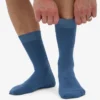 Chaussettes Classic Organic en coton bio - Bleu pétrole