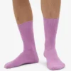 Chaussettes Classic Organic en coton bio - Fleur de cerisier