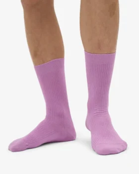Chaussettes Classic Organic en coton bio – Fleur de cerisier