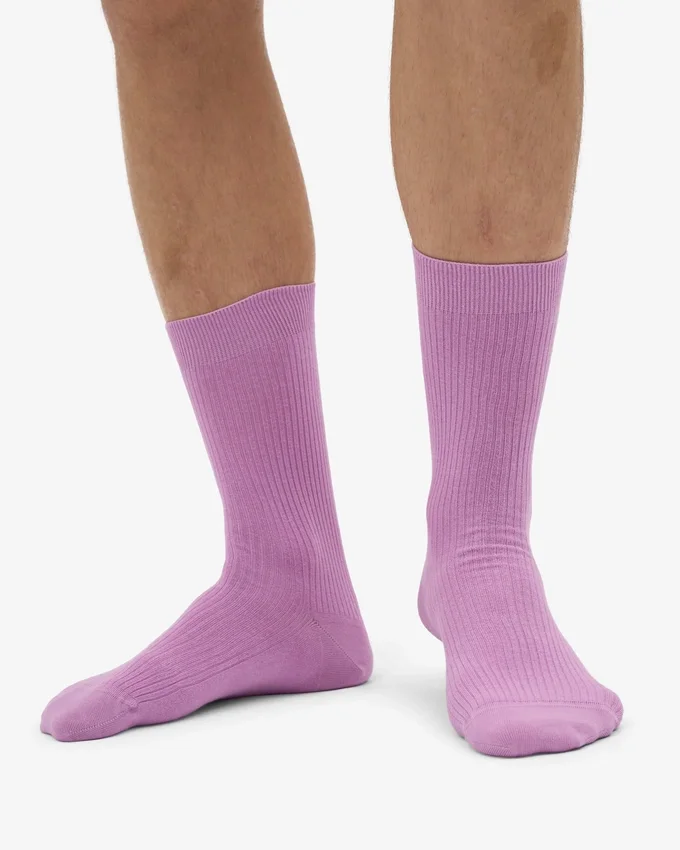 Chaussettes Classic Organic en coton bio - Fleur de cerisier