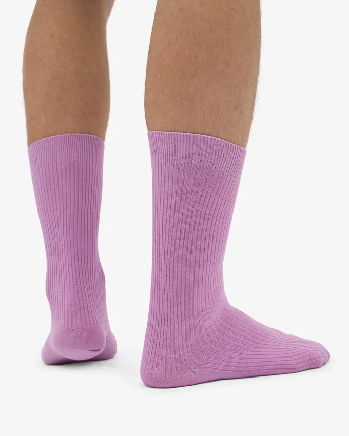 Chaussettes Classic Organic en coton bio - Fleur de cerisier