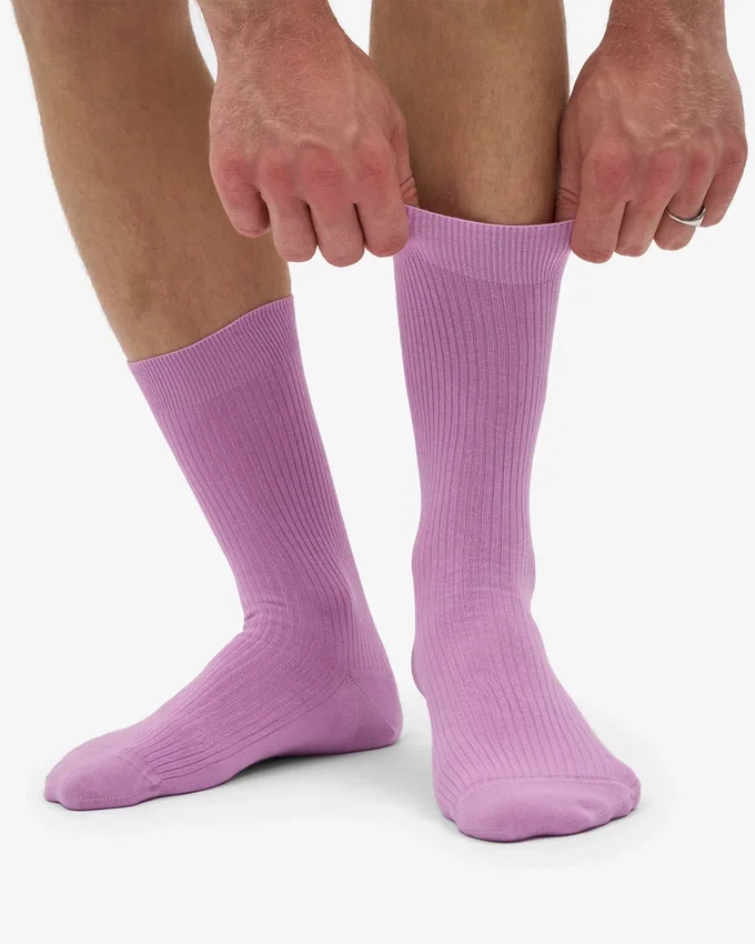 Chaussettes Classic Organic en coton bio - Fleur de cerisier