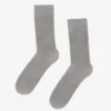 Chaussettes Classic Organic en coton bio - Gris chiné
