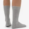 Chaussettes Classic Organic en coton bio - Gris chiné