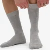Chaussettes Classic Organic en coton bio - Gris chiné