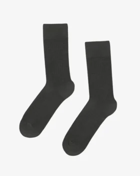 Chaussettes Classic Organic en coton bio - Gris lave