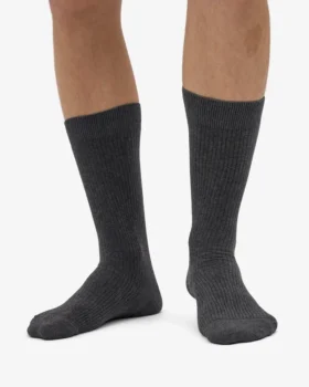 Chaussettes Classic Organic en coton bio – Gris lave