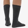 Chaussettes Classic Organic en coton bio - Gris lave