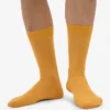 Chaussettes Classic Organic en coton bio - Jaune brûlé