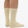 Chaussettes Classic Organic en coton bio - Jaune pâle