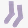 Chaussettes Classic Organic en coton bio - Lavande douce