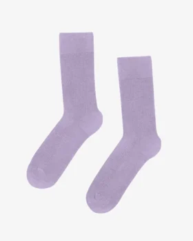 Chaussettes Classic Organic en coton bio - Lavande douce