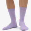 Chaussettes Classic Organic en coton bio - Lavande douce