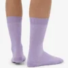 Chaussettes Classic Organic en coton bio - Lavande douce