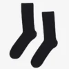 Chaussettes Classic Organic en coton bio - Noir intense