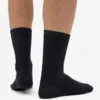 Chaussettes Classic Organic en coton bio - Noir intense