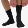 Chaussettes Classic Organic en coton bio - Noir intense