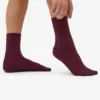 Chaussettes Classic Organic en coton bio pour femme - Rouge sang de bœuf