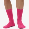 Chaussettes Classic Organic en coton bio - Rose bubble-gum