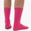 Chaussettes Classic Organic en coton bio - Rose bubble-gum
