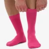 Chaussettes Classic Organic en coton bio - Rose bubble-gum