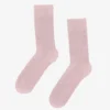 Chaussettes Classic Organic en coton bio - Rose délavé