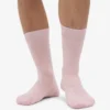 Chaussettes Classic Organic en coton bio - Rose délavé
