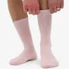 Chaussettes Classic Organic en coton bio - Rose délavé