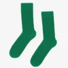Chaussettes Classic Organic en coton bio - Vert Kelly