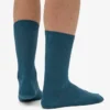 Chaussettes Classic Organic en coton bio - Vert océan