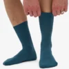 Chaussettes Classic Organic en coton bio - Vert océan