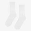 Chaussettes Classic Organic pour femme - Blanc optique