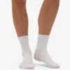 Chaussettes Classic Organic pour femme - Blanc optique