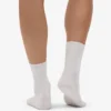 Chaussettes Classic Organic pour femme - Blanc optique