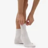 Chaussettes Classic Organic pour femme - Blanc optique