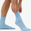 Chaussettes Classic Organic pour femme - Bleu bord de mer