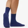 Chaussettes Classic Organic pour femme - Bleu marine