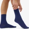 Chaussettes Classic Organic pour femme - Bleu marine