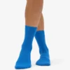 Chaussettes Classic Organic pour femme - Bleu Pacifique