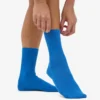 Chaussettes Classic Organic pour femme - Bleu Pacifique