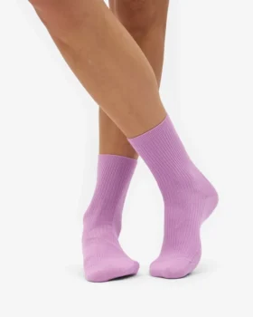 Chaussettes Classic Organic pour femme – Fleur de cerisier