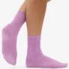 Chaussettes Classic Organic pour femme - Fleur de cerisier
