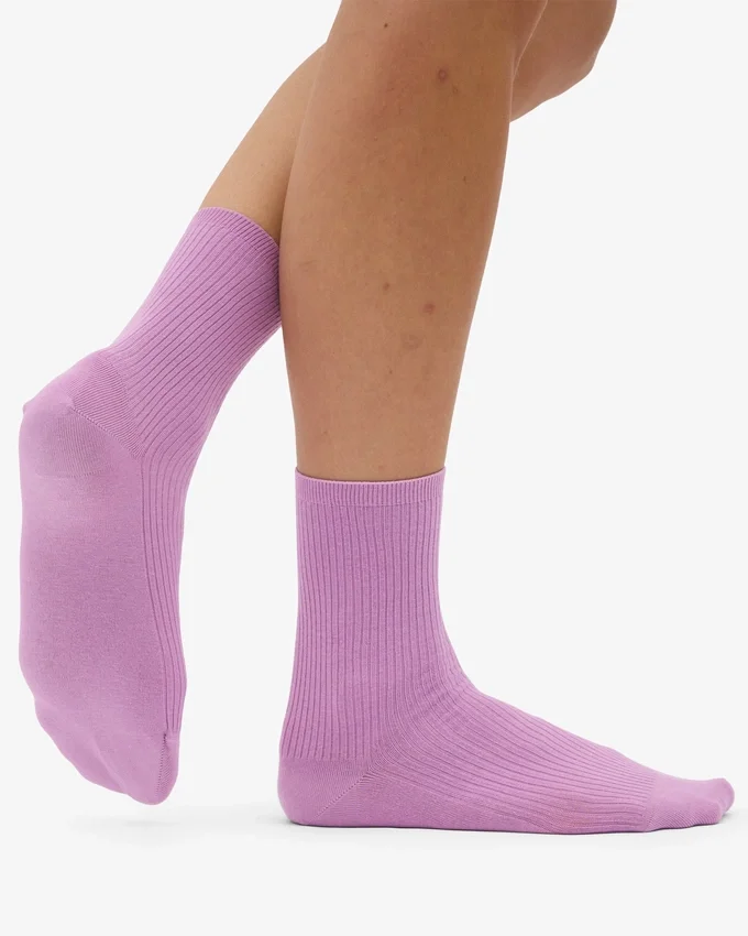 Chaussettes Classic Organic pour femme - Fleur de cerisier