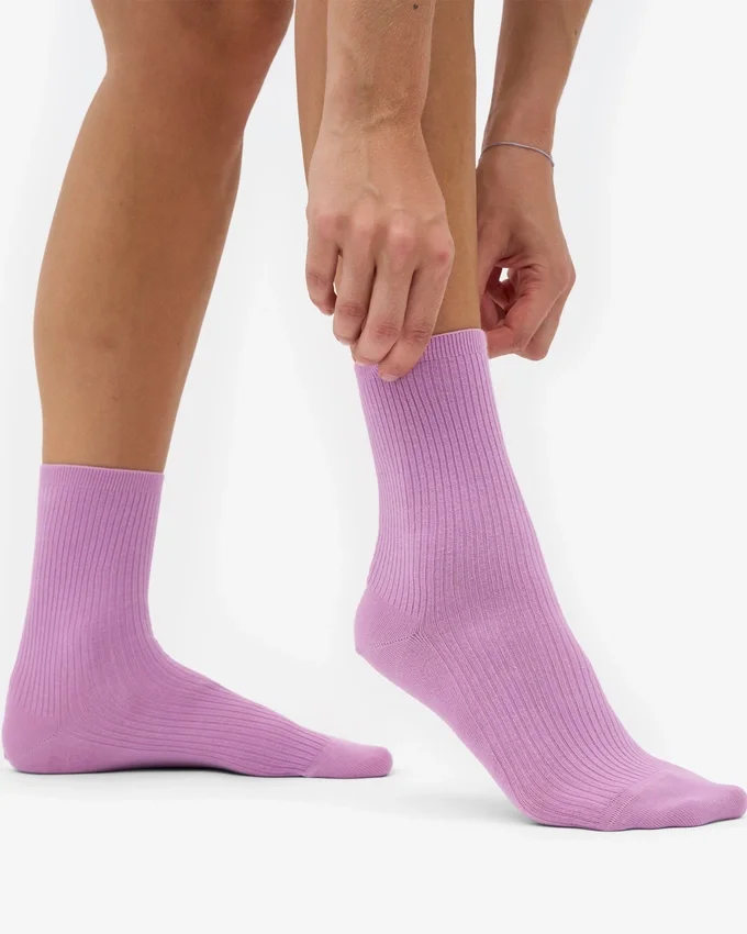 Chaussettes Classic Organic pour femme - Fleur de cerisier