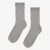 Chaussettes Classic Organic pour femme - Gris chiné