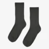 Chaussettes Classic Organic pour femme - Gris lave