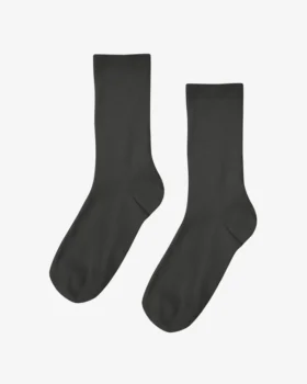 Chaussettes Classic Organic pour femme - Gris lave